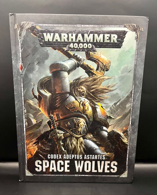 Warhammer Codex: Space Wolves (8th Edition, 2018)