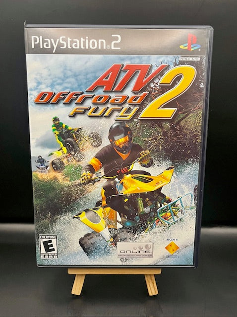 PlayStation 2 ATV Offroad Fury 2 (Complete)