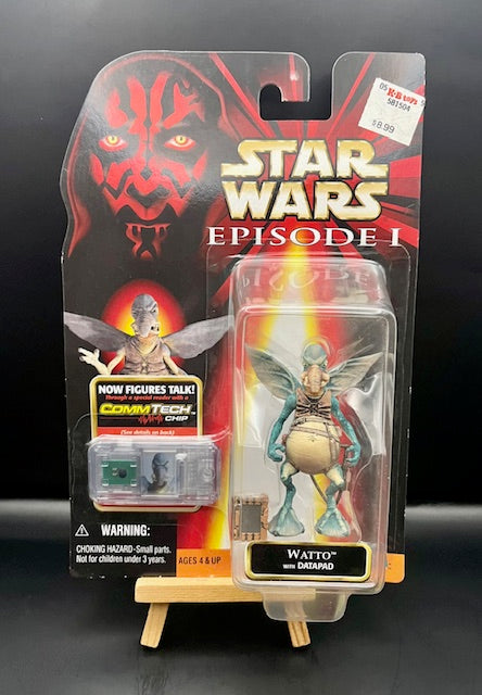 Star Wars Episode 1 Figure Watto (1998) NEW/SEALED