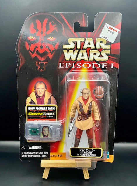 Star Wars Episode 1 Figure Ric Olie (1998) NEW/SEALED