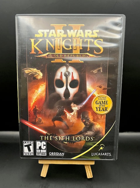 PC Star Wars: Knights of the Old Republic II The Sith Lords (Complete)