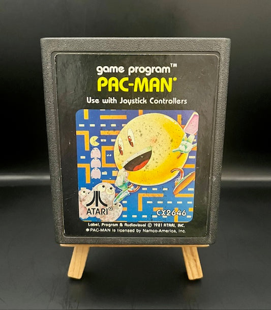 Atari 2600 Pac-Man (No end label)