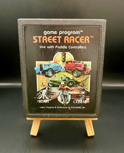 Atari 2600 Street Racer