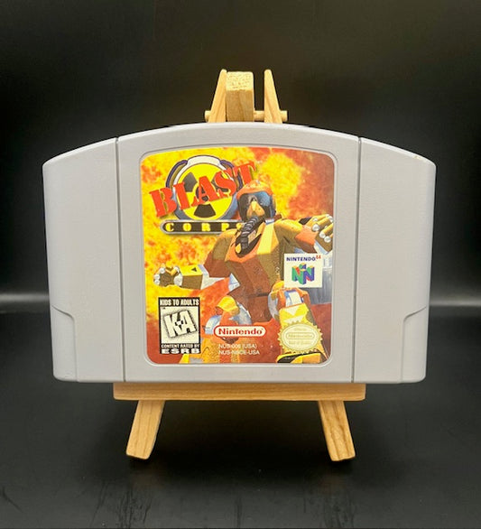 N64 Blast Corps