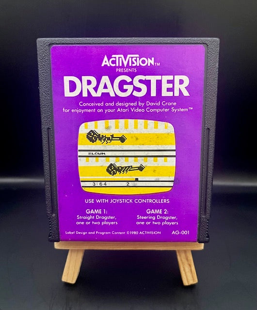 Atari 2600 Dragster