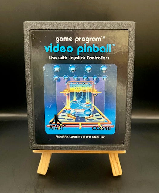 Atari CX2648 video pinball