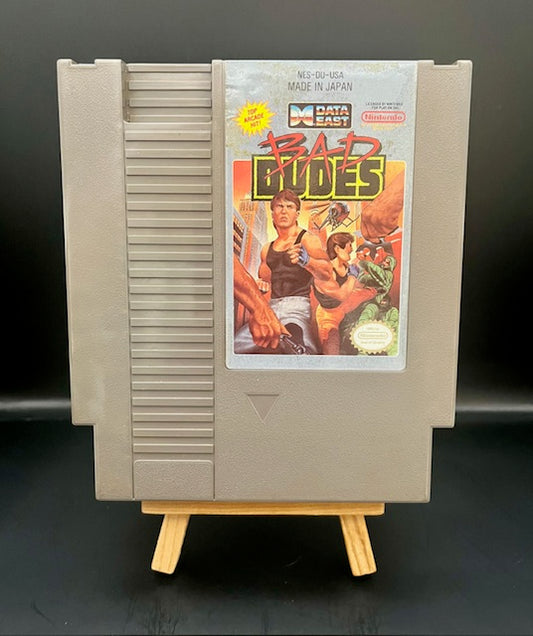 NES Bad Dudes