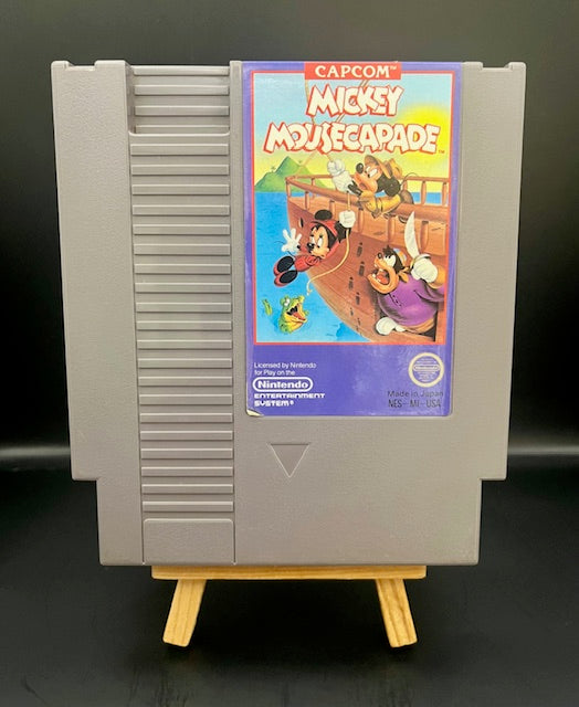 NES Mickey Mousecapade