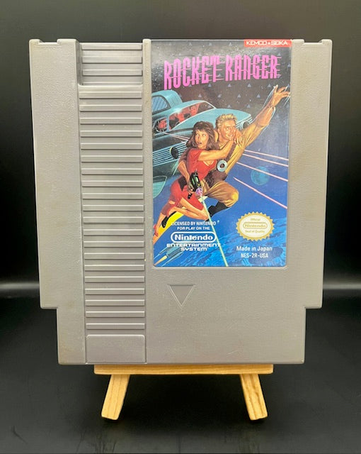 NES Rocket Ranger – The Curious Crow Company