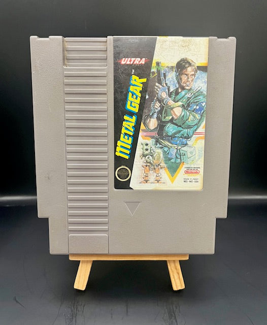 NES Ultra Metal Gear