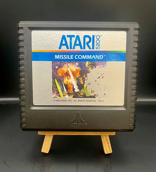 atari 5200 Missile Command