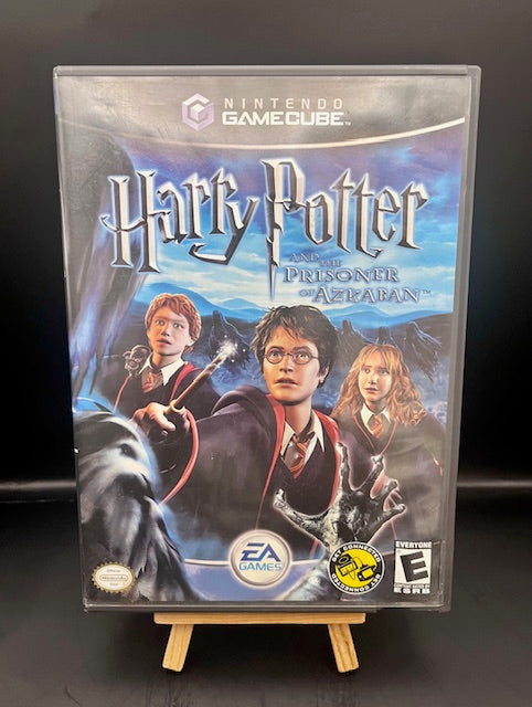 Gamecube Harry Potter and the Prisoner of Azkaban