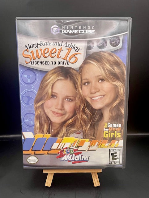 Gamecube Mary-Kate and Ashley sweet 16