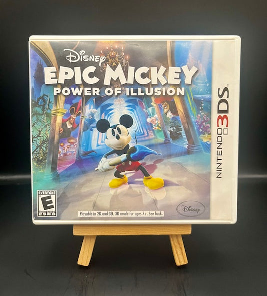 Nintendo 3DS Epic Mickey: Power of Illusion (Complete)