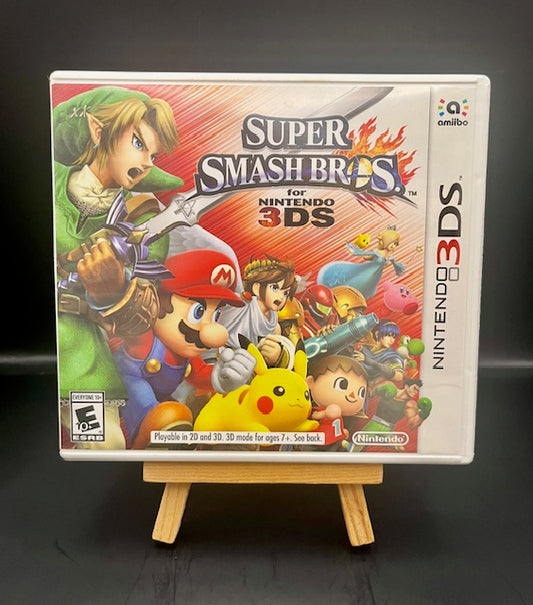 Nintendo 3DS Super Smash Bros. 