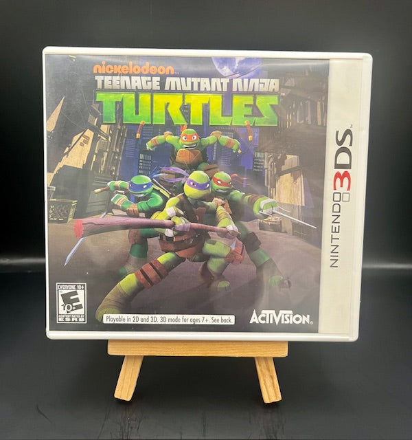 Nintendo 3DS Teenage Mutant Ninja Turtles