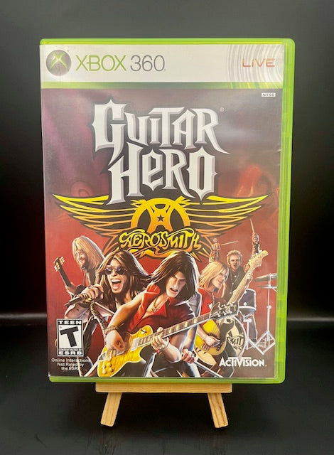 XBOX 360 Guitar Hero Aerosmith