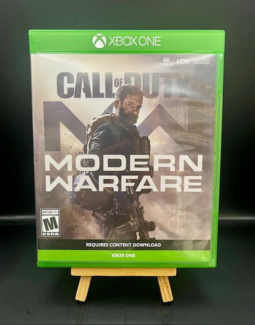 XBOX ONE Call of Duty Modern Warfare