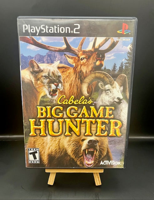 PlayStation 2 Cabela's Big Game Hunter 2008 (Complete)