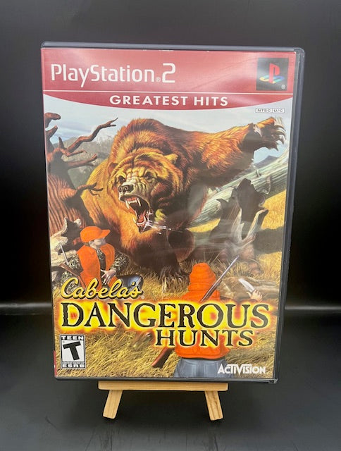 PS2 Cabela's Dangerous Hunts