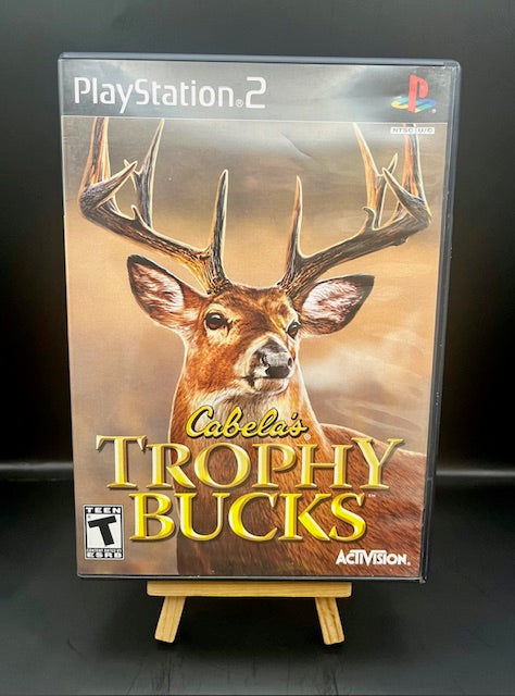 PS2 Cabela's Trophy Bucks