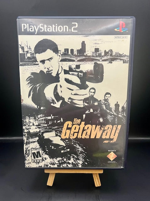 PlayStation 2 - The GETAWAY - action jeu de gangsters pour console ps2 PlayStation 2 - The GETAWAY - action jeu de gangsters pour console ps2