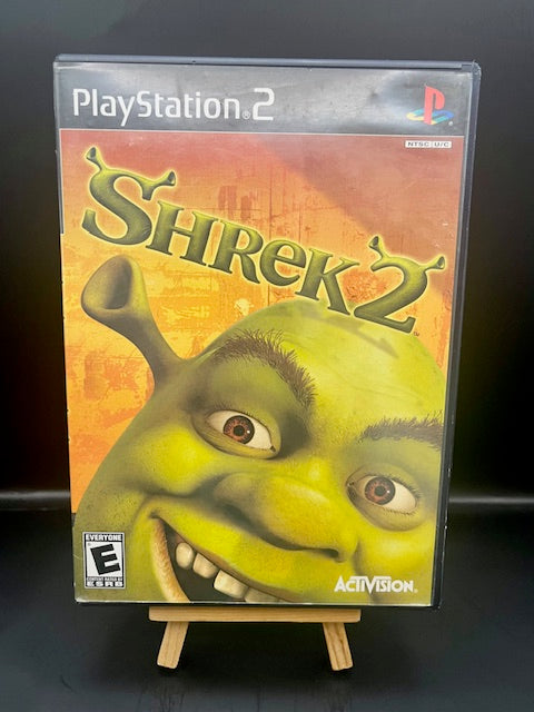 PlayStation 2 Shrek 2 (No instructions)