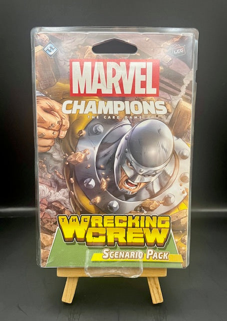 The Wrecking Crew Marvel Champions Scenario Pack