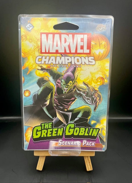 The Green Goblin Marvel Champions Scenario Pack