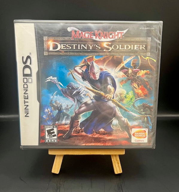 Nintendo DS Mage Knight Destiny's Soldier