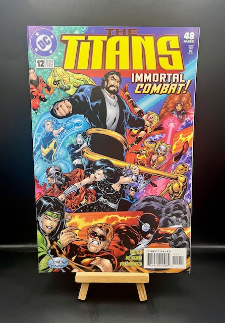 Titans #12 (2000)