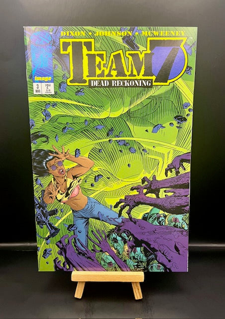 Team 7 Dead Reckoning #3 (1996)