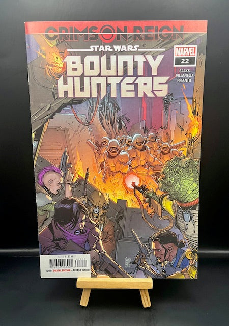Star Wars Bounty Hunters #22 (2022)