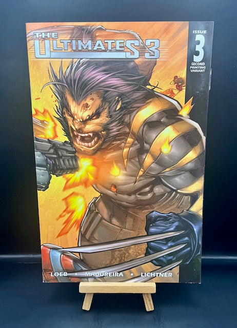 Ultimates 3 #3 (2nd Printing) (2008)