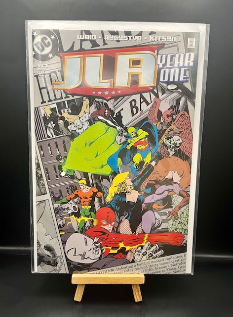 JLA Year One #1 (1998)