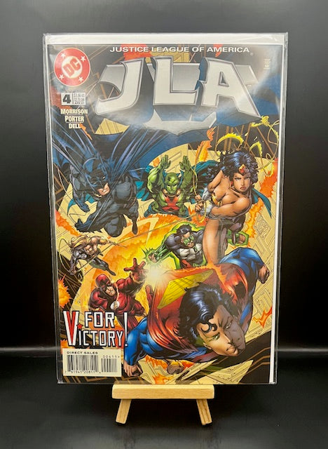 JLA #4 (1997)