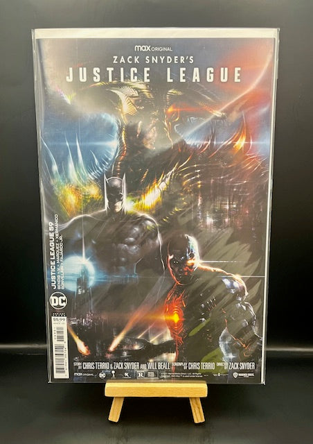 Justice League #59 (Sharp Cover) (2021)