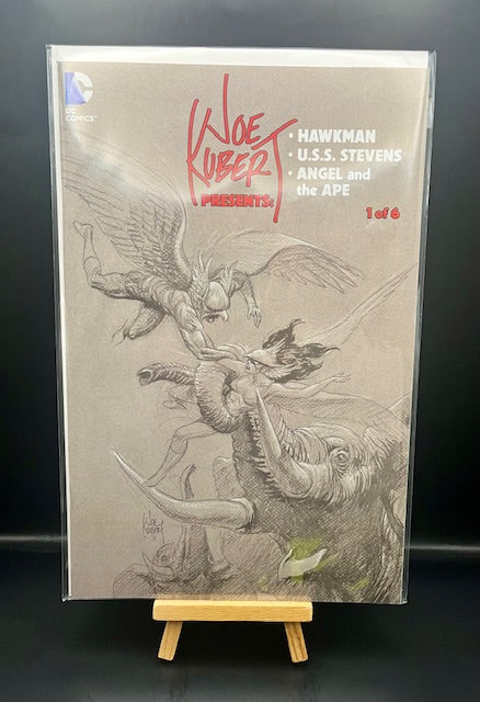 Joe Kubert Presents: Hawkman, U.S.S Stevens, Angel and the Ape #1 (2011)