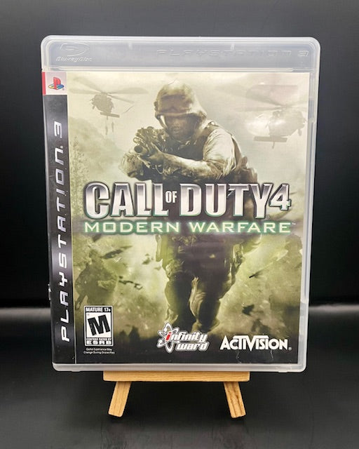 PlayStation 3 Call of Duty 4 Modern Warfare (Complete)