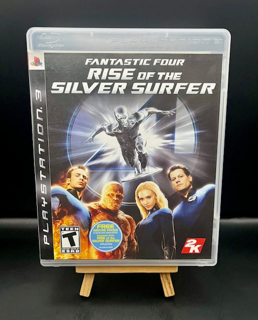 PS3 Fantastic Four Rise of the Silver Surfer