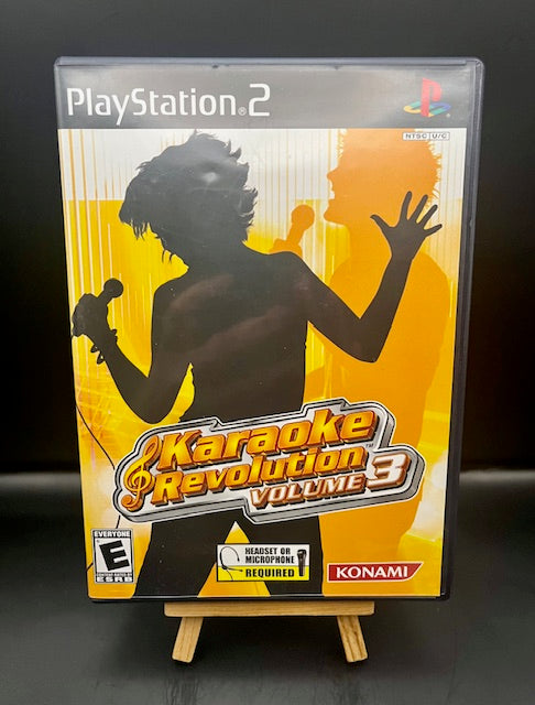 PS2 Karaoke & Revolution Volume 3