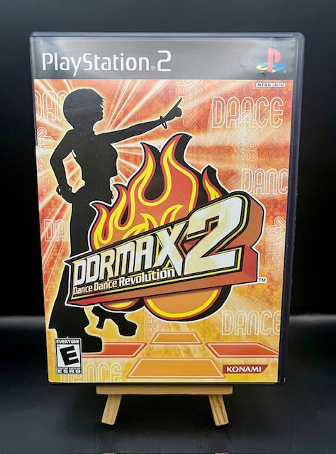 PlayStation 2 Dance Dance Revolution Max 2 (Game only) (Complete)