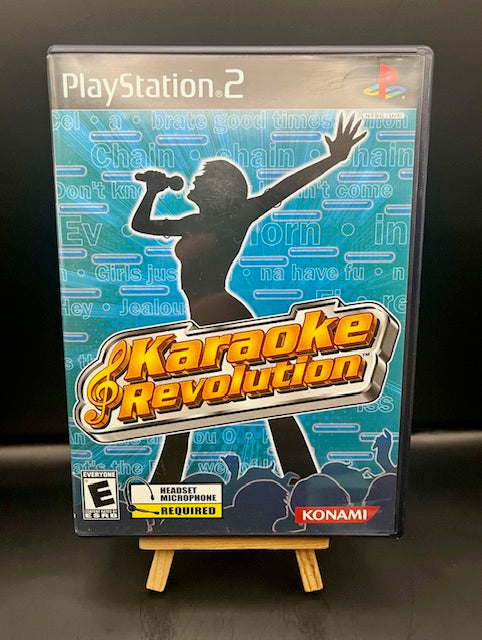 PlayStation 2 Karaoke Revolution (Game only) (No instructions)