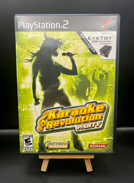 PlayStation 2 Karaoke Revolution Party (Game only) (No instructions)