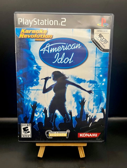 PlayStation 2 Karaoke Revolution Presents: American Idol (Game only) (Complete)