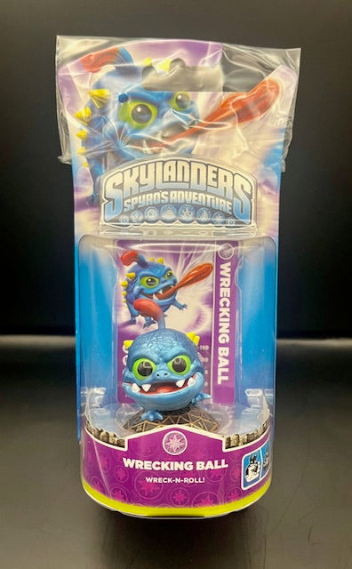 Skylanders Spyro's Adventure Wrecking Ball NEW/SEALED