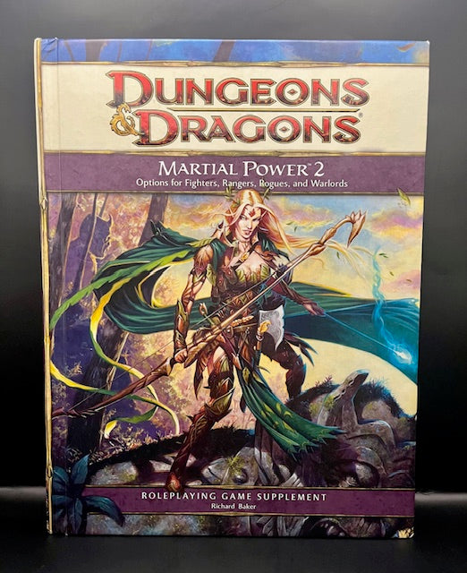 Dungeons & Dragons Martial Power 2 (4th Edition, 1st printing) (2010)