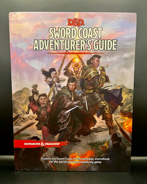 D&D Sword Coast Adventurer's Guide