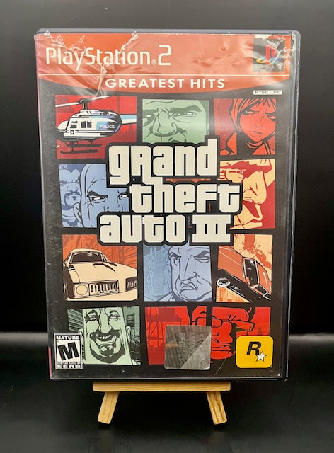 PlayStation 2 Grand Theft Auto III (Greatest Hits) (No instructions)