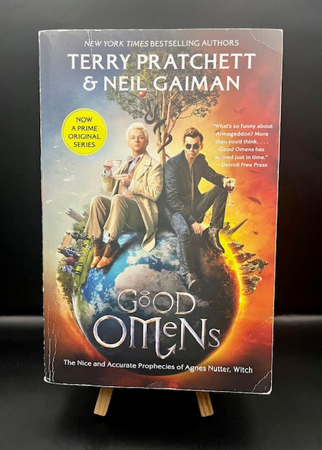 Good Omens by Terry Pratchett and Neil Gaiman